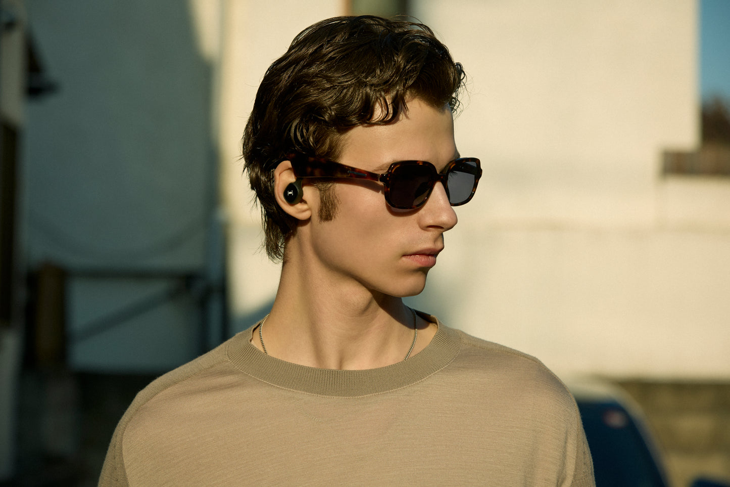 [GLASSHORN] Sunglasses Big Square